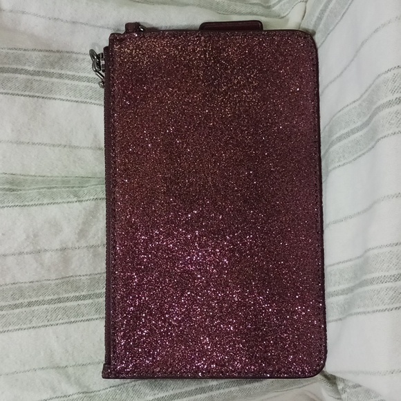 Purple Coach Wristlet - Picture 3 of 9